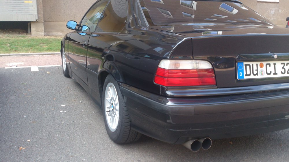 E36 325 Coupe *UPDATE* Diamantschwarz - 3er BMW - E36