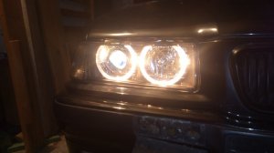 E36 325 Coupe *UPDATE* Diamantschwarz - 3er BMW - E36