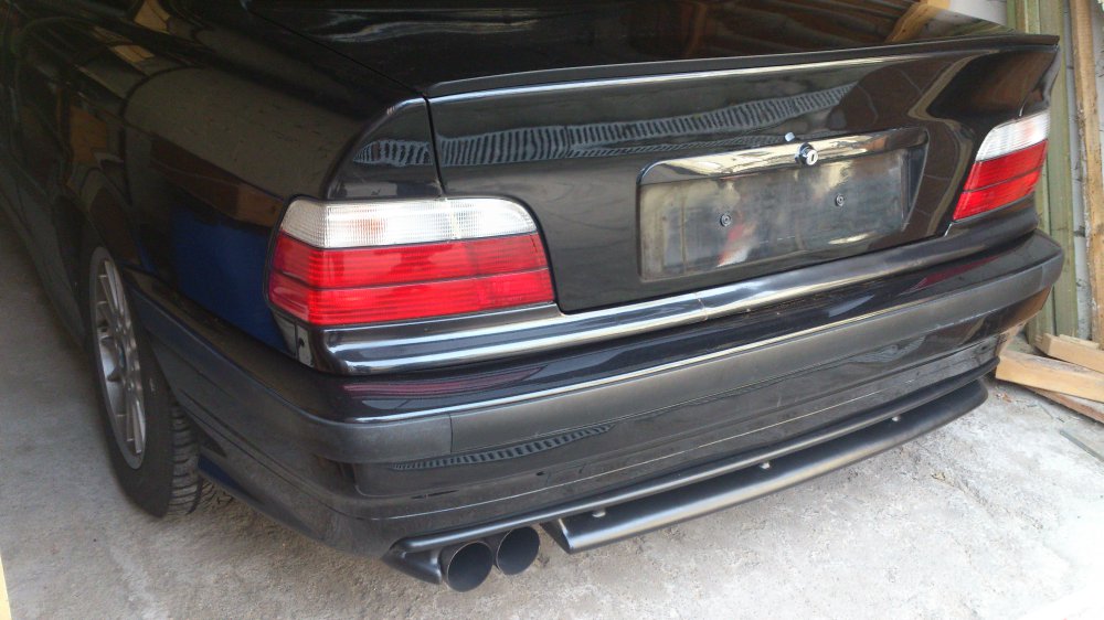 E36 325 Coupe *UPDATE* Diamantschwarz - 3er BMW - E36