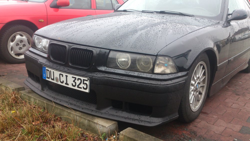 E36 325 Coupe *UPDATE* Diamantschwarz - 3er BMW - E36