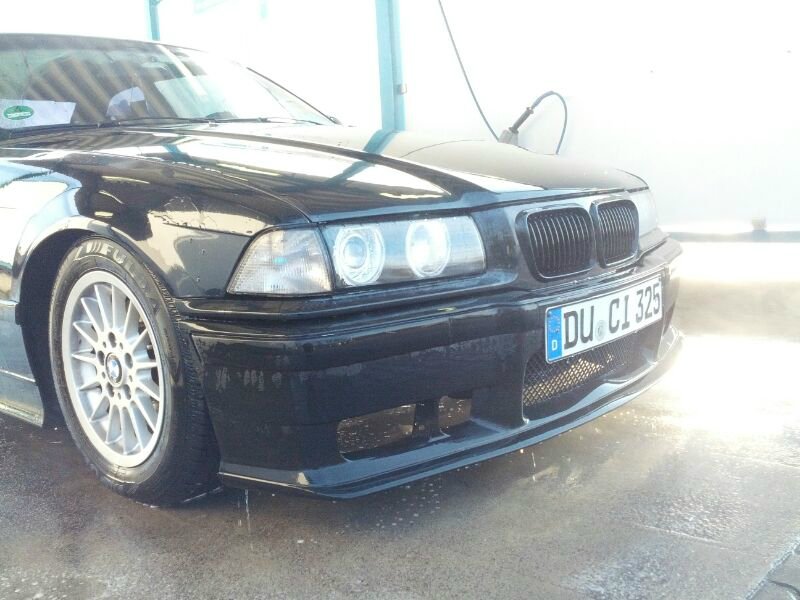 E36 325 Coupe *UPDATE* Diamantschwarz - 3er BMW - E36