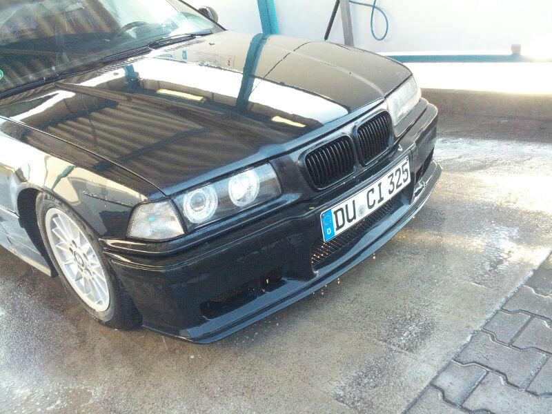 E36 325 Coupe *UPDATE* Diamantschwarz - 3er BMW - E36