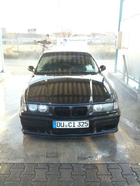 E36 325 Coupe *UPDATE* Diamantschwarz - 3er BMW - E36