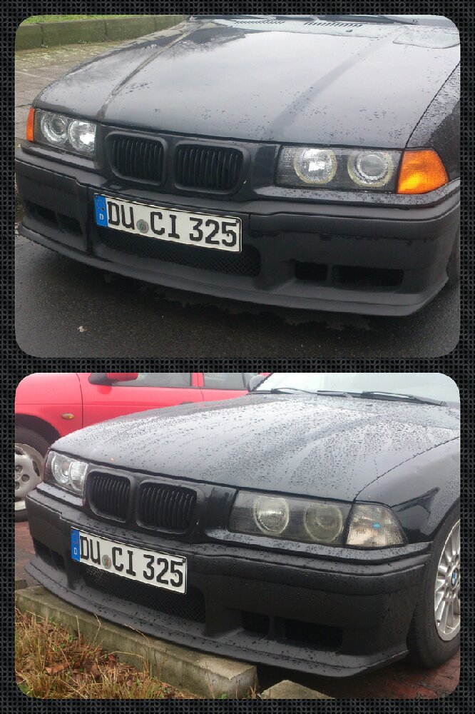 E36 325 Coupe *UPDATE* Diamantschwarz - 3er BMW - E36