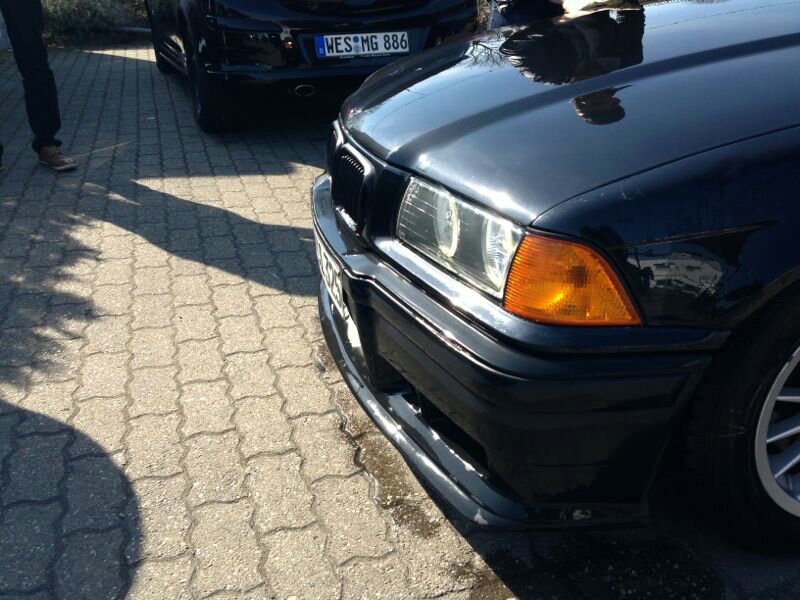 E36 325 Coupe *UPDATE* Diamantschwarz - 3er BMW - E36