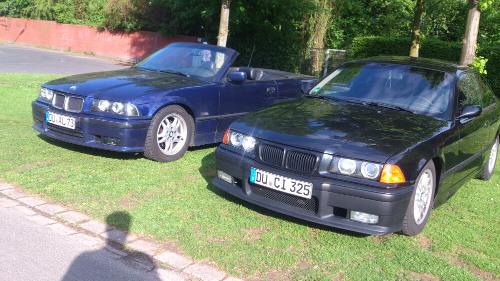 E36 325 Coupe *UPDATE* Diamantschwarz - 3er BMW - E36