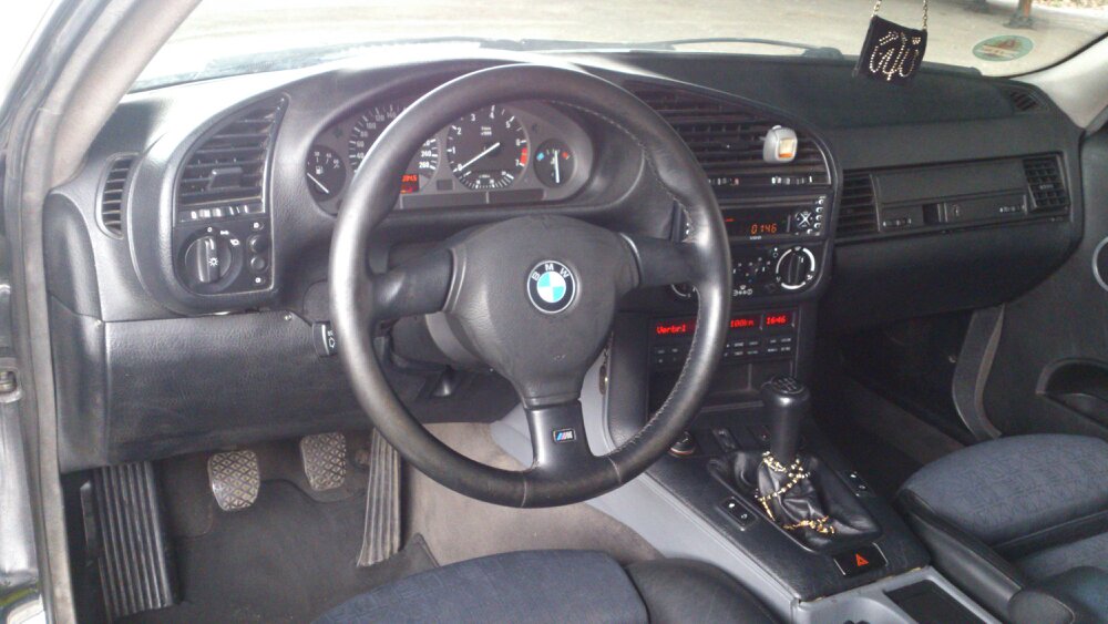 E36 325 Coupe *UPDATE* Diamantschwarz - 3er BMW - E36