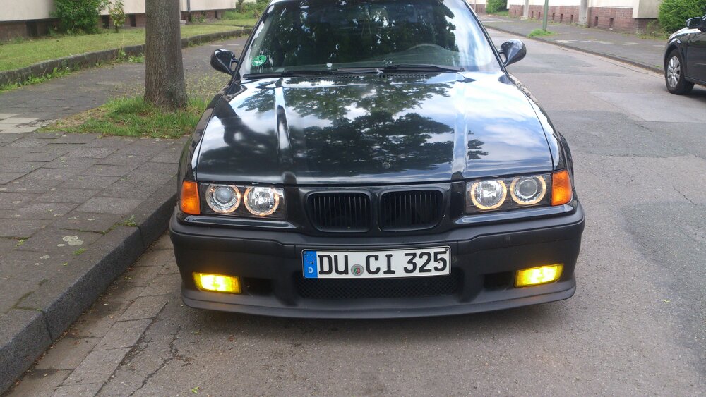 E36 325 Coupe *UPDATE* Diamantschwarz - 3er BMW - E36