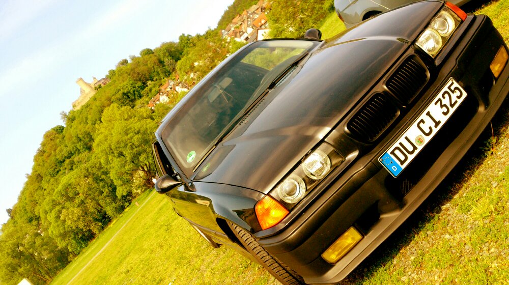 E36 325 Coupe *UPDATE* Diamantschwarz - 3er BMW - E36