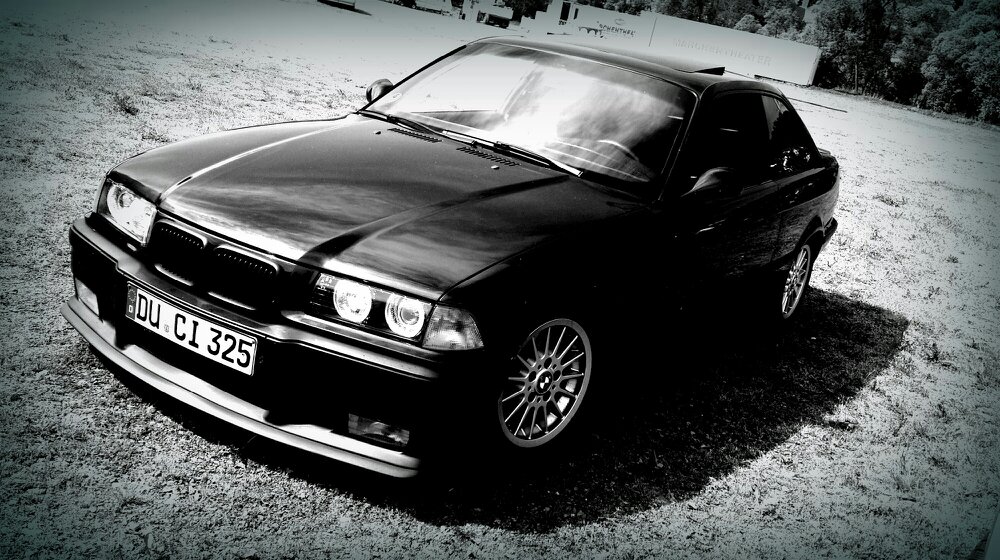 E36 325 Coupe *UPDATE* Diamantschwarz - 3er BMW - E36