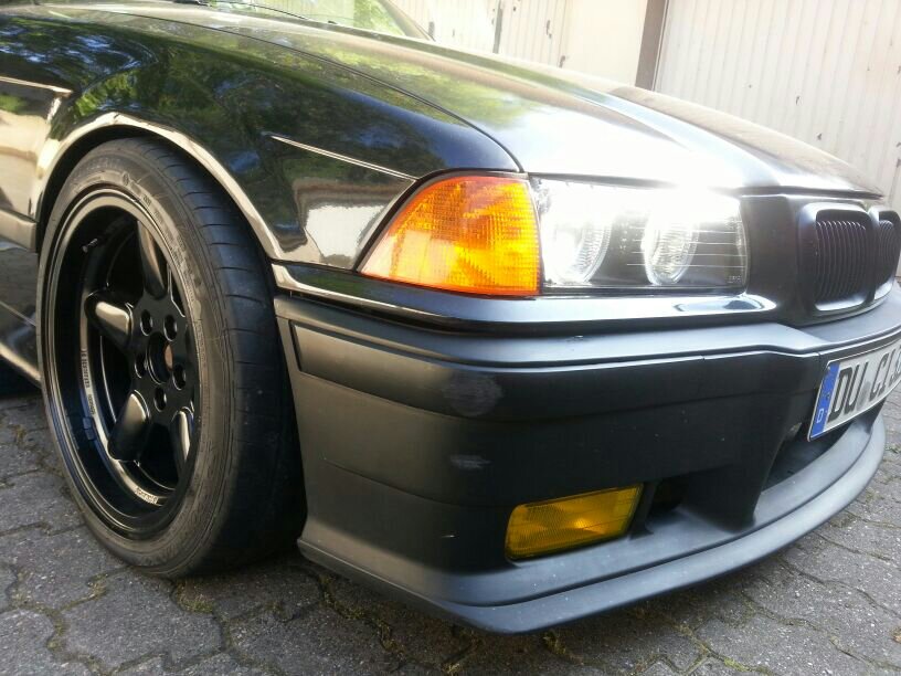 E36 325 Coupe *UPDATE* Diamantschwarz - 3er BMW - E36