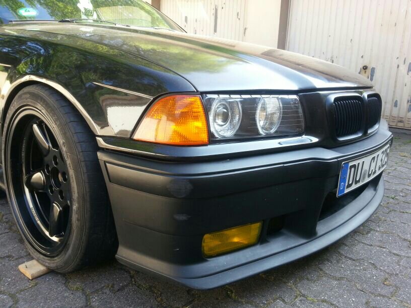 E36 325 Coupe *UPDATE* Diamantschwarz - 3er BMW - E36