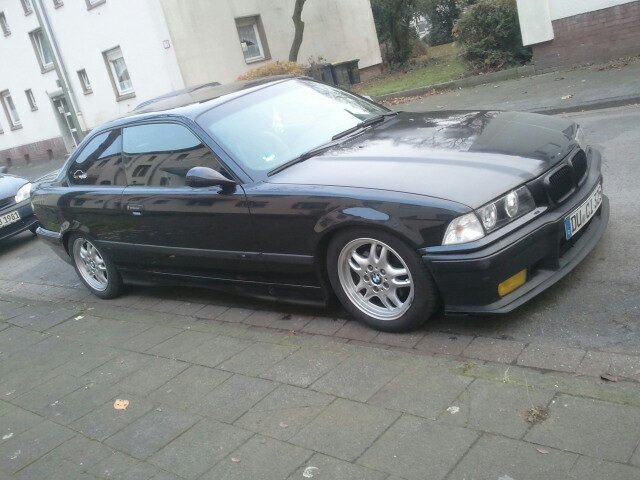 E36 325 Coupe *UPDATE* Diamantschwarz - 3er BMW - E36