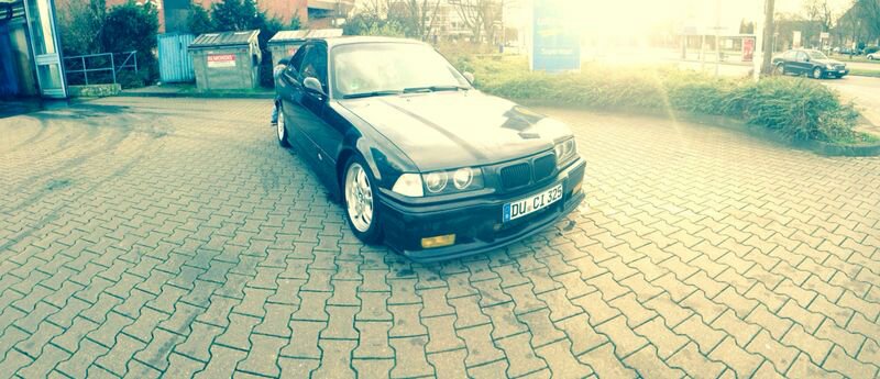 E36 325 Coupe *UPDATE* Diamantschwarz - 3er BMW - E36