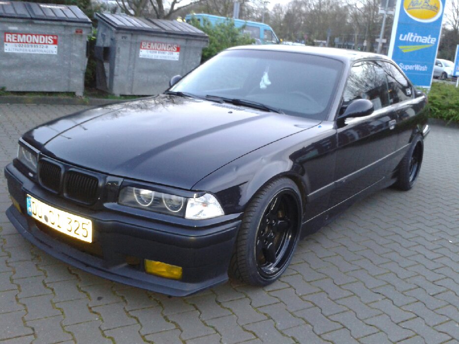 E36 325 Coupe *UPDATE* Diamantschwarz - 3er BMW - E36