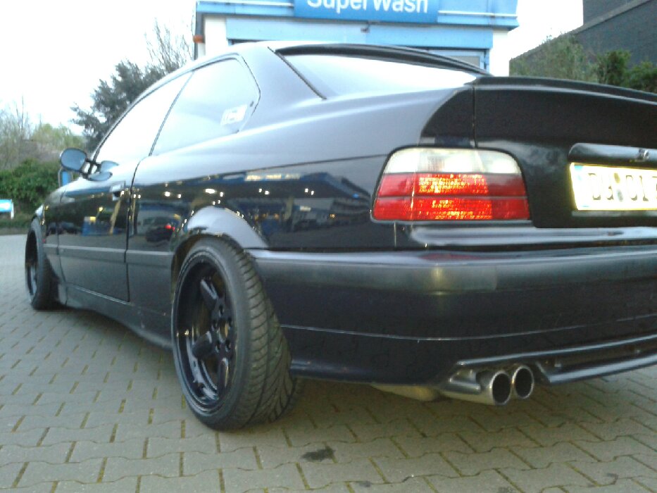 E36 325 Coupe *UPDATE* Diamantschwarz - 3er BMW - E36