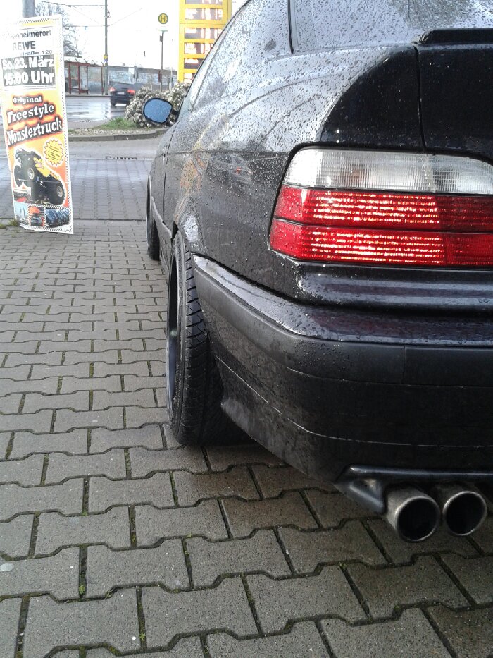 E36 325 Coupe *UPDATE* Diamantschwarz - 3er BMW - E36