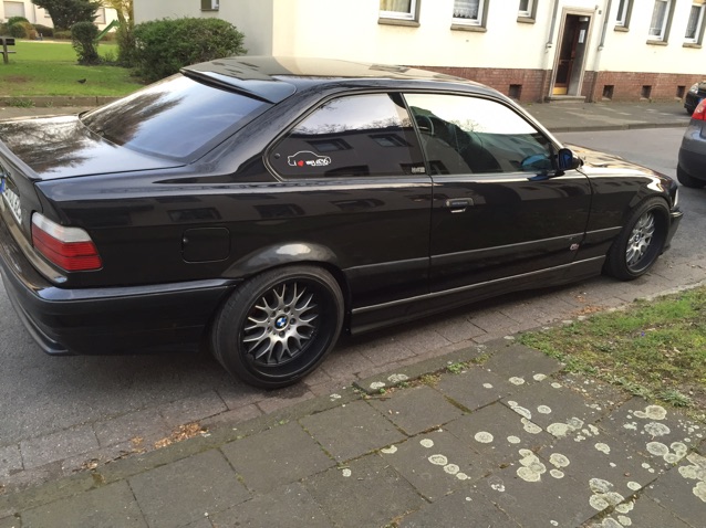 E36 325 Coupe *UPDATE* Diamantschwarz - 3er BMW - E36