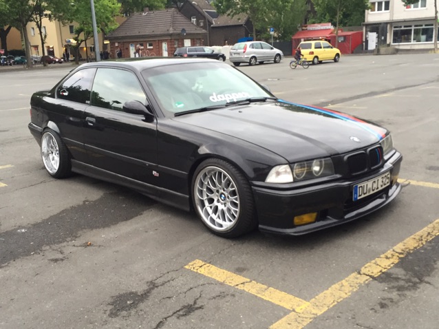 E36 325 Coupe *UPDATE* Diamantschwarz - 3er BMW - E36