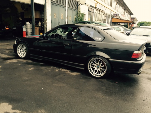 E36 325 Coupe *UPDATE* Diamantschwarz - 3er BMW - E36