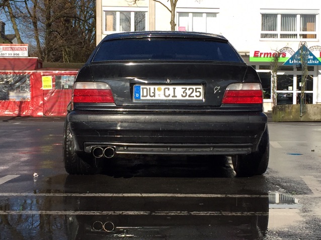 E36 325 Coupe *UPDATE* Diamantschwarz - 3er BMW - E36