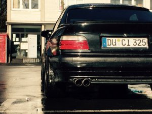 E36 325 Coupe *UPDATE* Diamantschwarz - 3er BMW - E36