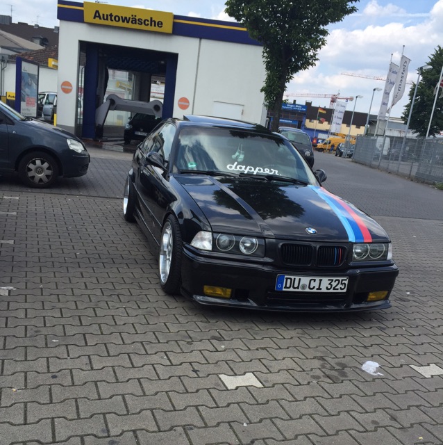 E36 325 Coupe *UPDATE* Diamantschwarz - 3er BMW - E36