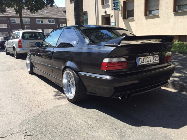 E36 325 Coupe *UPDATE* Diamantschwarz - 3er BMW - E36