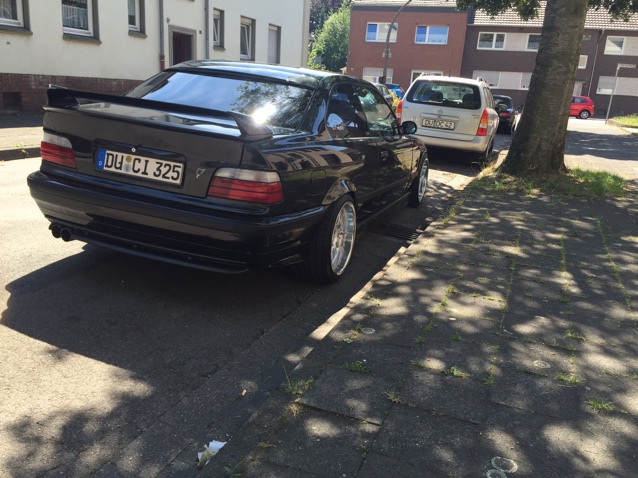 E36 325 Coupe *UPDATE* Diamantschwarz - 3er BMW - E36