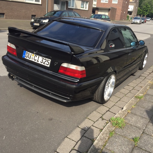 E36 325 Coupe *UPDATE* Diamantschwarz - 3er BMW - E36