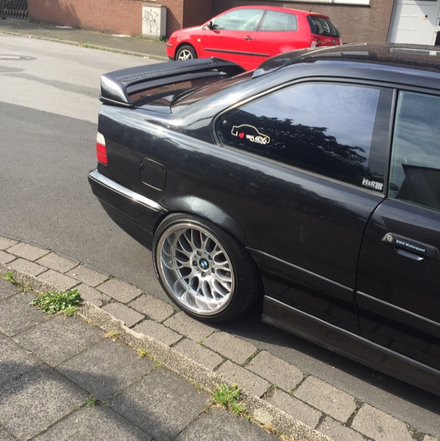 E36 325 Coupe *UPDATE* Diamantschwarz - 3er BMW - E36