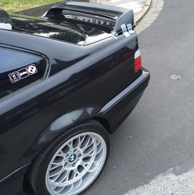 E36 325 Coupe *UPDATE* Diamantschwarz - 3er BMW - E36