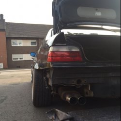 E36 325 Coupe *UPDATE* Diamantschwarz - 3er BMW - E36