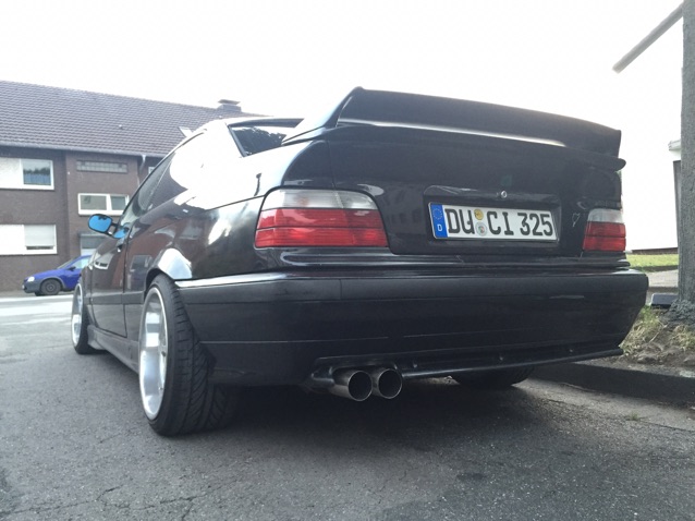 E36 325 Coupe *UPDATE* Diamantschwarz - 3er BMW - E36