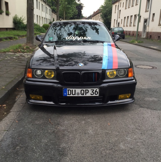 E36 325 Coupe *UPDATE* Diamantschwarz - 3er BMW - E36