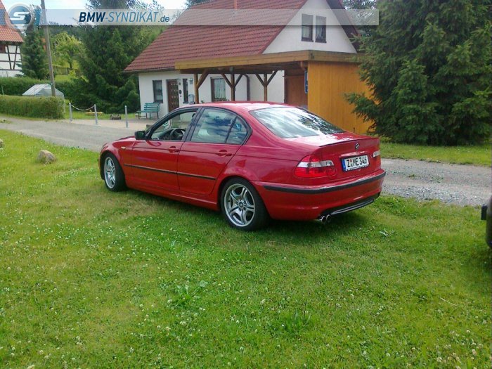 mein 16er - 3er BMW - E46