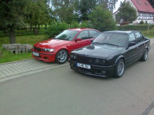 mein 16er - 3er BMW - E46