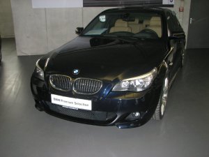 M550i - 5er BMW - E60 / E61
