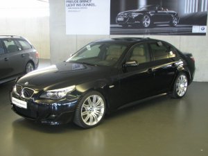 M550i - 5er BMW - E60 / E61