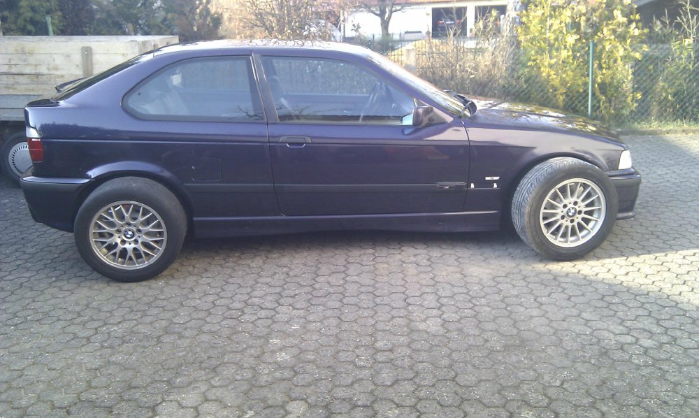 Mein kleiner 323ti - 3er BMW - E36