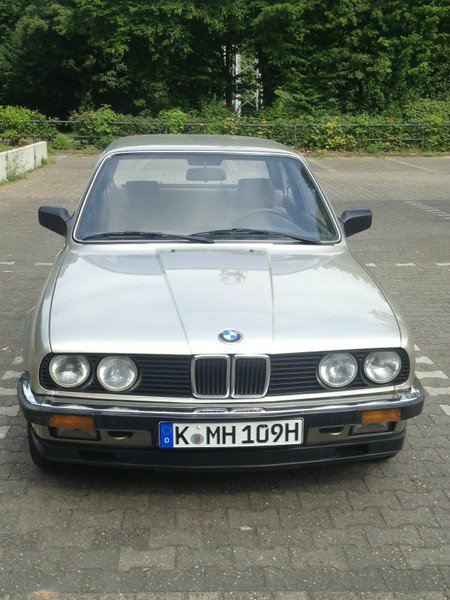 BMW 320i E30 VFL (H - Kennzeichen) - 3er BMW - E30