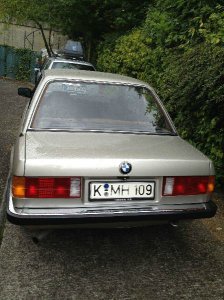 BMW 320i E30 VFL (H - Kennzeichen) - 3er BMW - E30