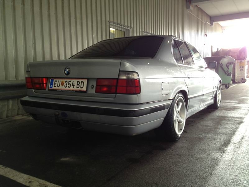525tds Limousine - 5er BMW - E34
