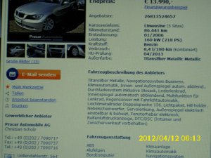 Alpina B2.5 - 3er BMW - E90 / E91 / E92 / E93 Alpina B2.5 - 3er BMW - E90 / E91 / E92 / E93