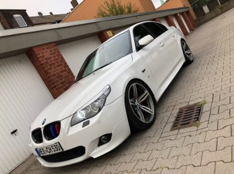 BMW "White Shark" 530i LCI - 5er BMW - E60 / E61