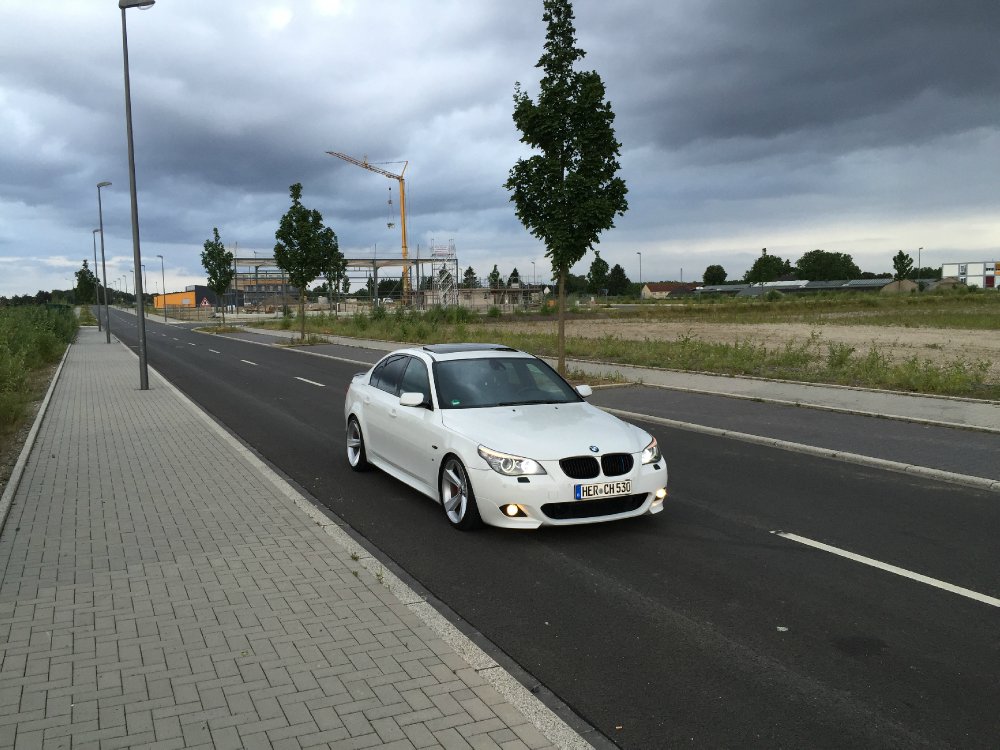 BMW "White Shark" 530i LCI - 5er BMW - E60 / E61