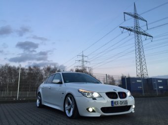 BMW "White Shark" 530i LCI - 5er BMW - E60 / E61