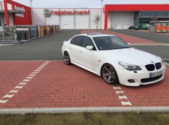 BMW "White Shark" 530i LCI - 5er BMW - E60 / E61