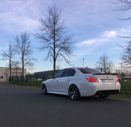 BMW "White Shark" 530i LCI - 5er BMW - E60 / E61