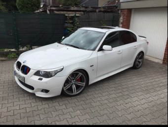 BMW "White Shark" 530i LCI - 5er BMW - E60 / E61